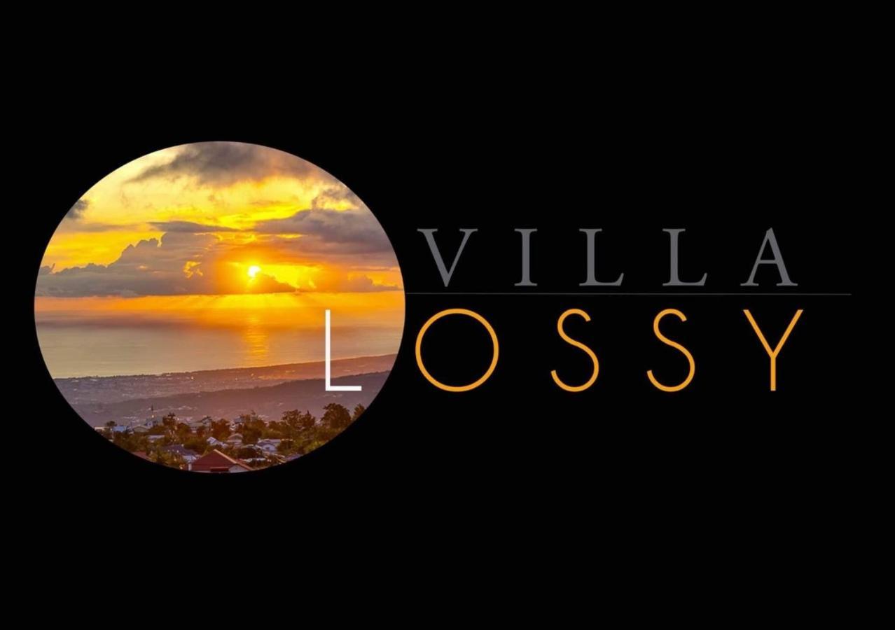 Villa, Lossy Ле-Тампон Экстерьер фото